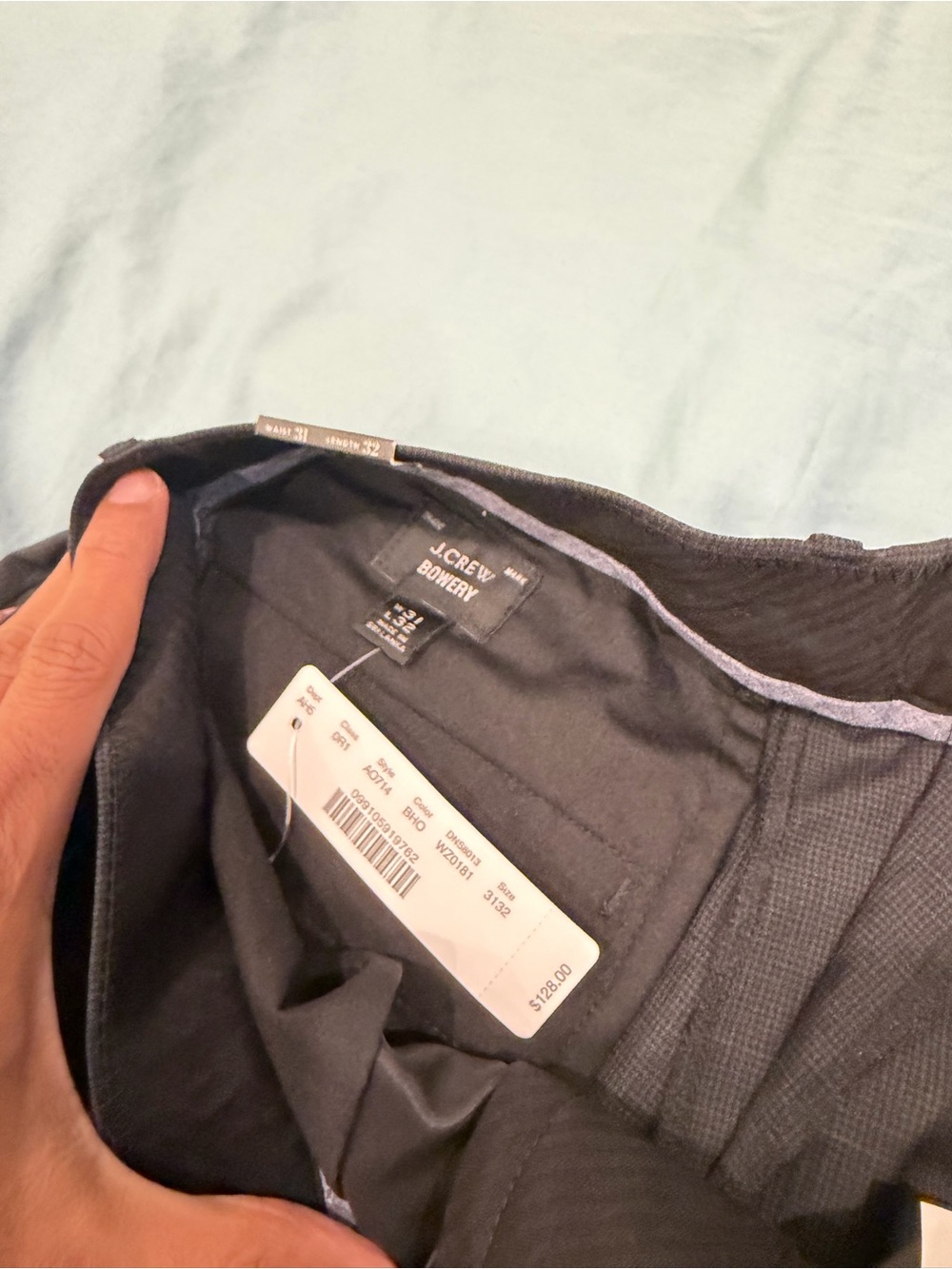 JCrew Men's Bowery Dress Pants (31x32)